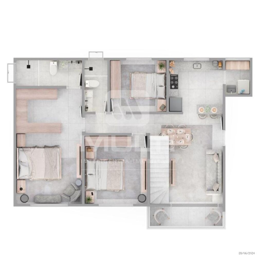 Apartamento, 3 quartos, 115 m² - Foto 7