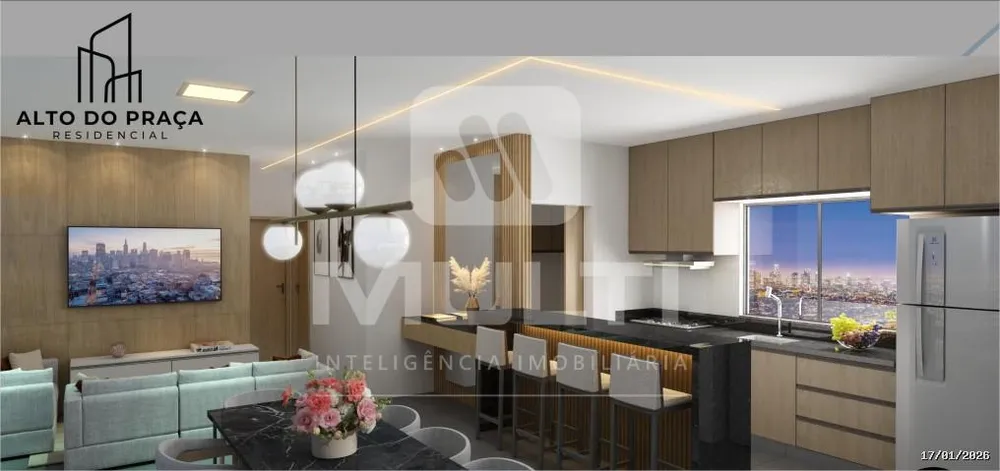Apartamento, 3 quartos, 80 m² - Foto 3