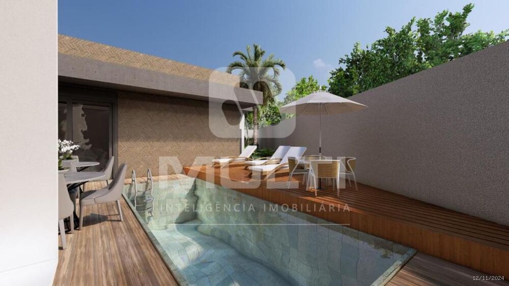 Casa de Condomínio, 4 quartos - Foto 1