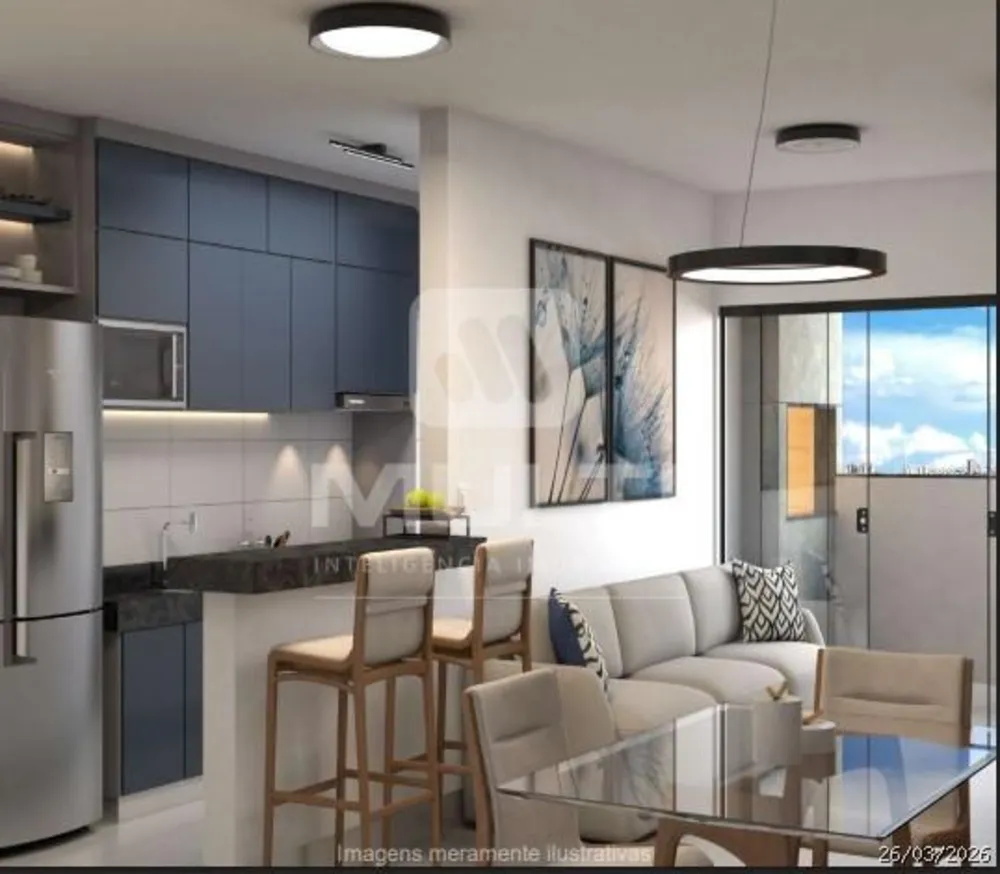 Apartamento, 2 quartos, 57 m² - Foto 2