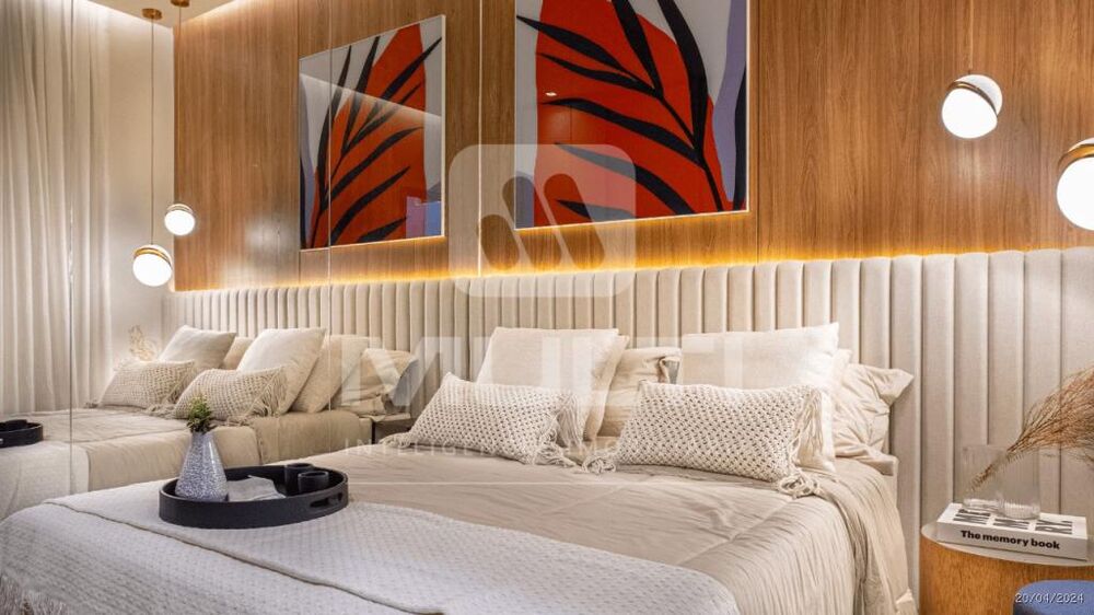 Apartamento, 2 quartos, 56 m² - Foto 2