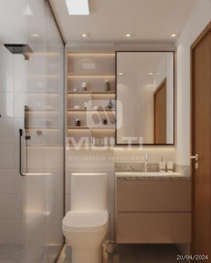 Apartamento à venda com 2 quartos, 59m² - Foto 5