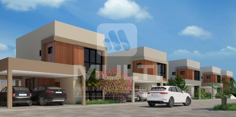 Casa de Condomínio, 3 quartos - Foto 2