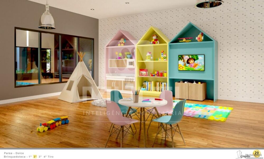 Casa de Condomínio, 3 quartos - Foto 5