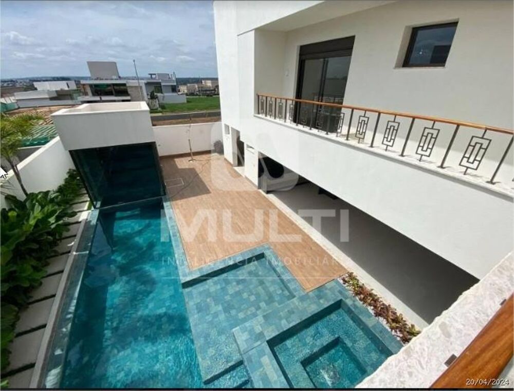 Casa de Condomínio, 4 quartos - Foto 1