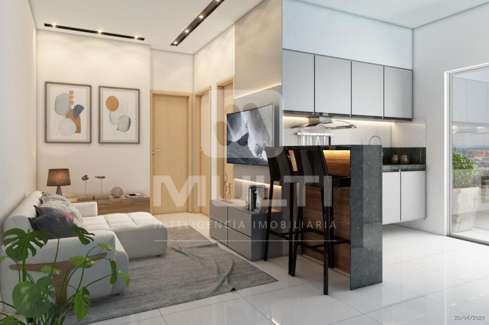 Apartamento, 2 quartos, 48 m² - Foto 1