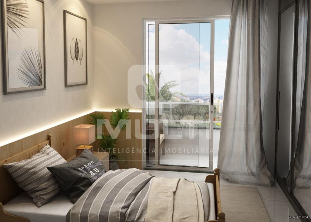 Apartamento, 2 quartos, 48 m² - Foto 2