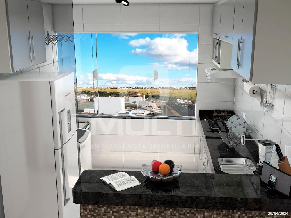 Apartamento, 2 quartos, 54 m² - Foto 1