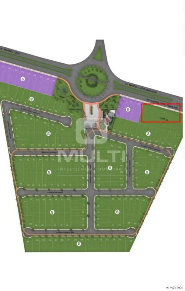 Terreno, 257 m² - Foto 1