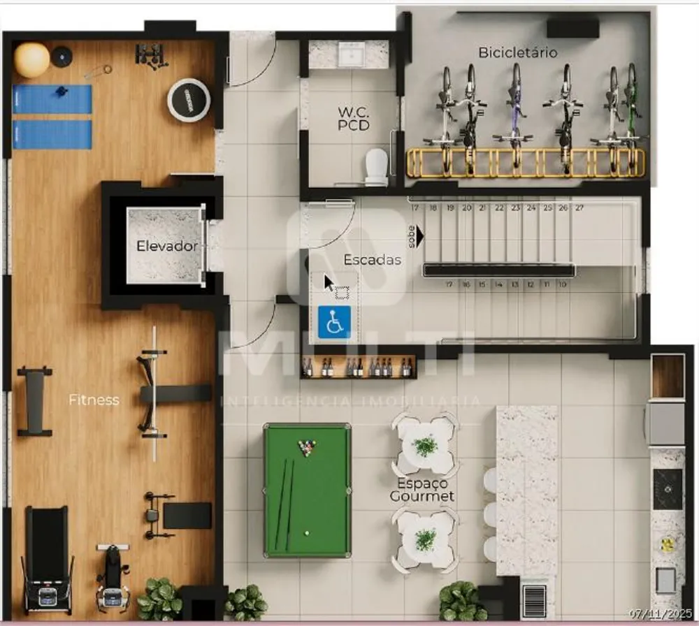 Apartamento, 2 quartos, 49 m² - Foto 2