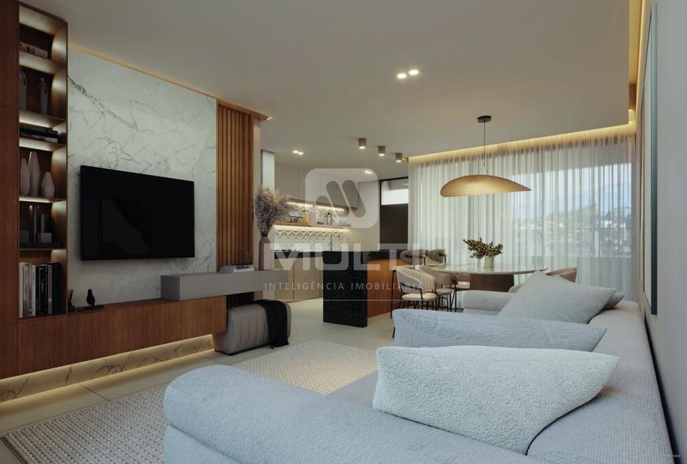Apartamento à venda com 3 quartos, 91m² - Foto 2