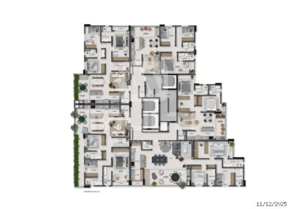 Apartamento, 2 quartos, 80 m² - Foto 2