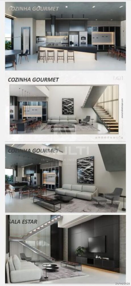 Casa, 3 quartos, 230 m² - Foto 3