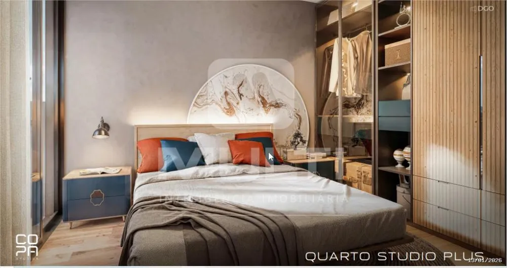 Casa, 1 quarto, 24 m² - Foto 9