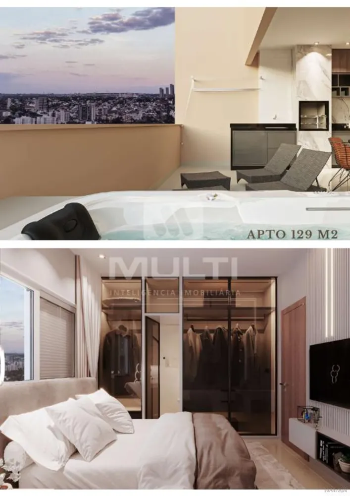Cobertura, 3 quartos, 129 m² - Foto 11