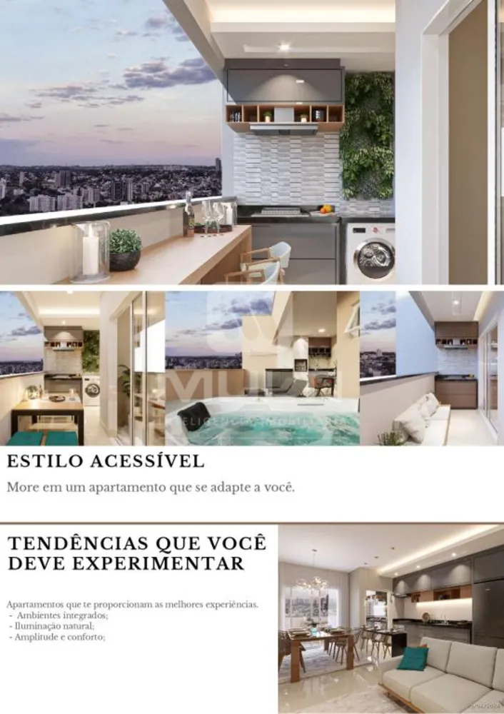 Cobertura, 3 quartos, 129 m² - Foto 2