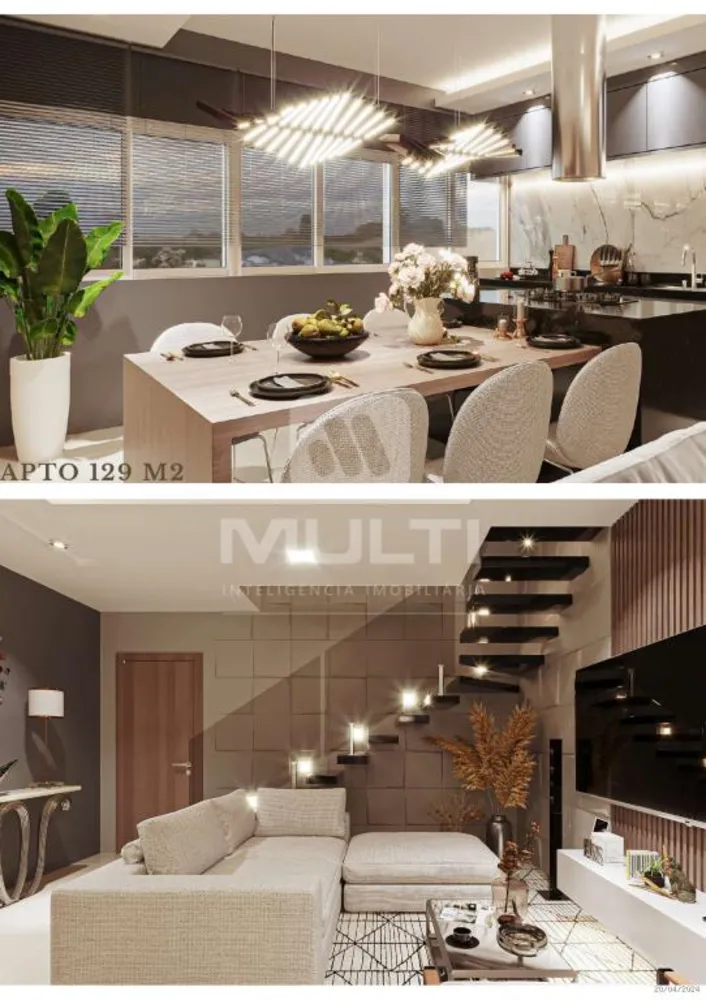 Cobertura, 3 quartos, 129 m² - Foto 10