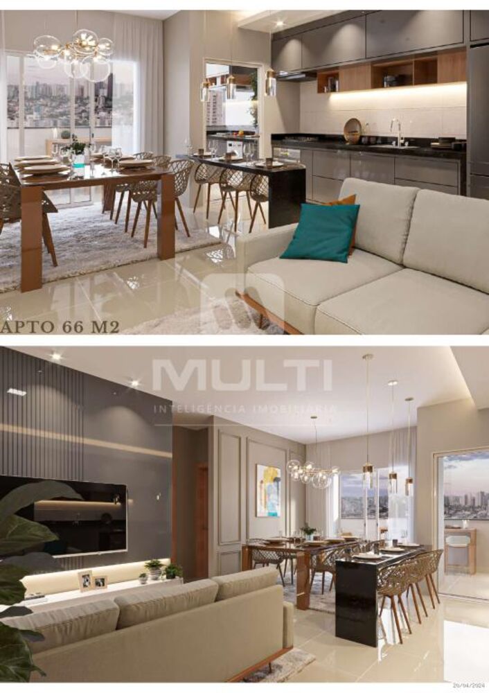 Cobertura, 3 quartos, 129 m² - Foto 2