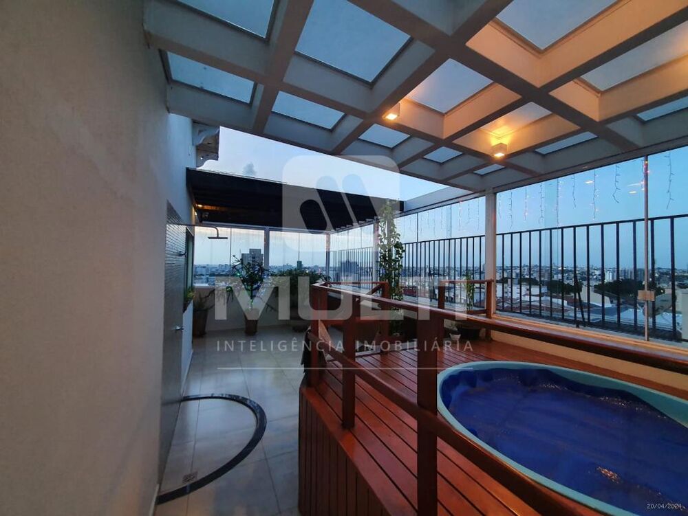Cobertura, 4 quartos, 173 m² - Foto 1