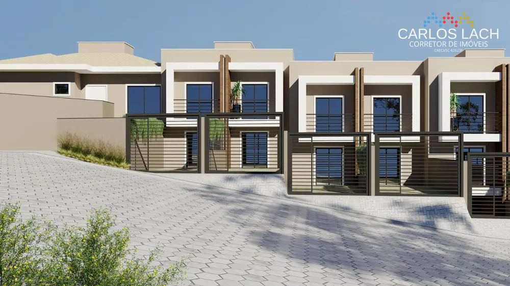 Sobrado, 2 quartos, 83 m² - Foto 1