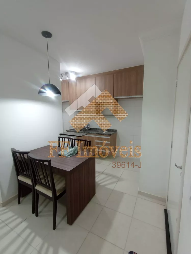 Apartamento à venda com 2 quartos, 52m² - Foto 2