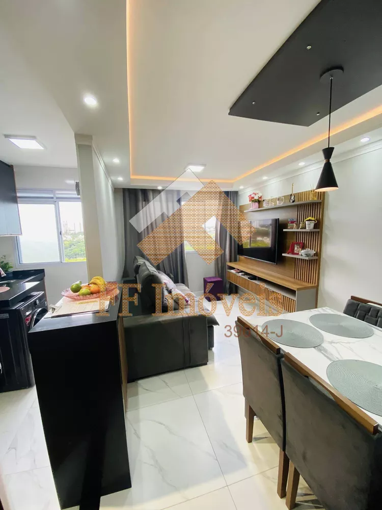 Apartamento à venda com 2 quartos, 46m² - Foto 1