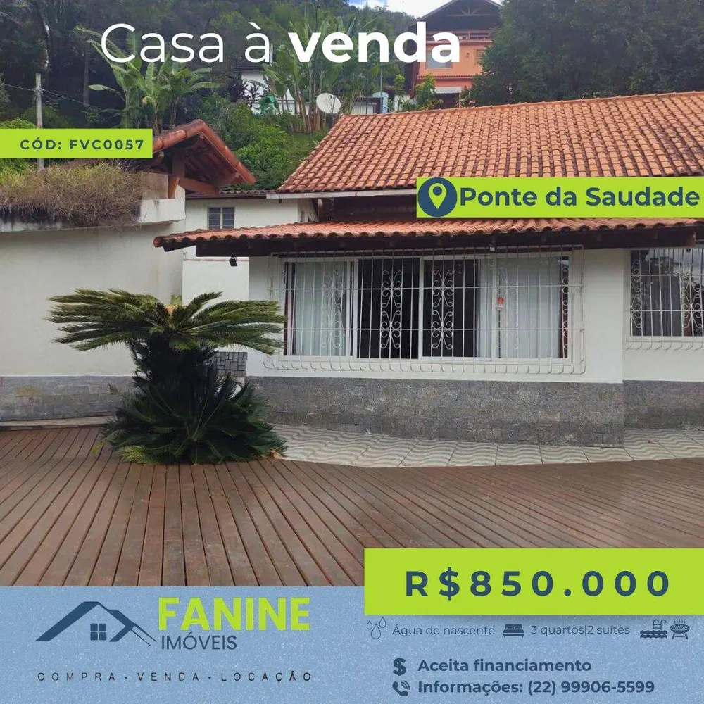 Casa, 3 quartos - Foto 1