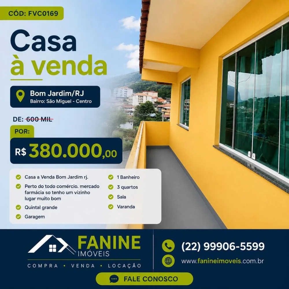 Casa, 3 quartos - Foto 1
