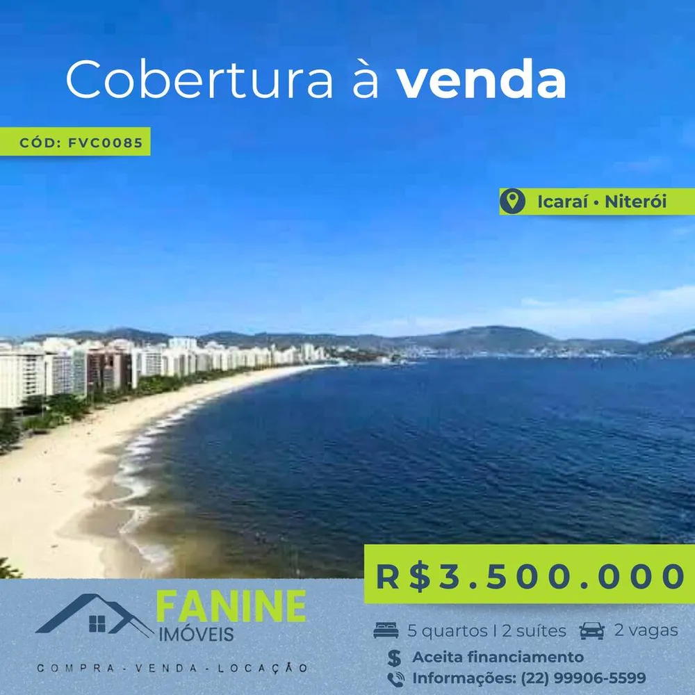 Apartamento, 5 quartos - Foto 1