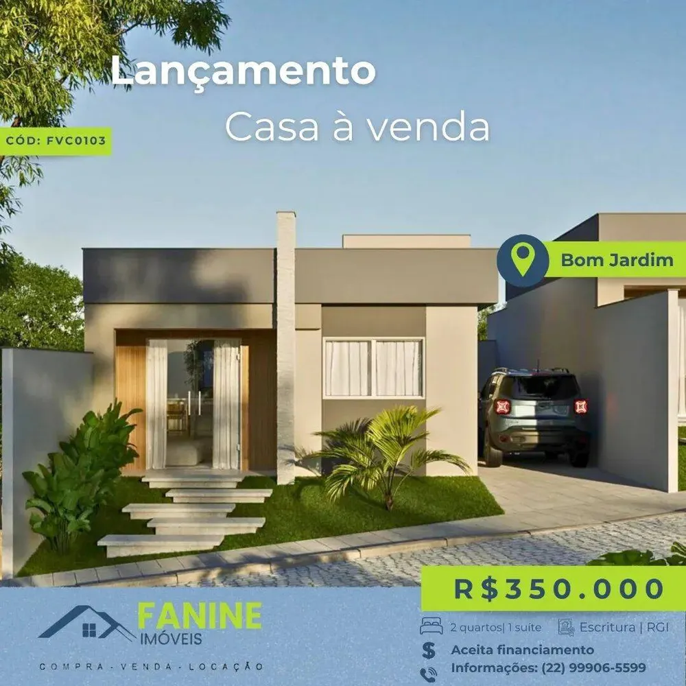 Casa, 2 quartos - Foto 1