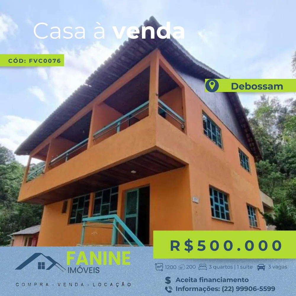 Casa, 3 quartos - Foto 1