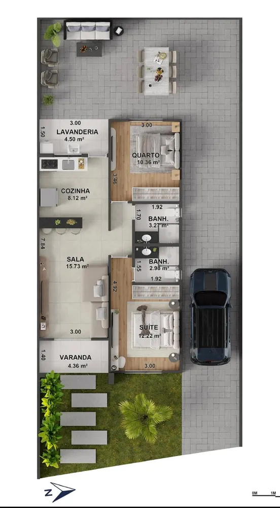Casa, 2 quartos - Foto 6