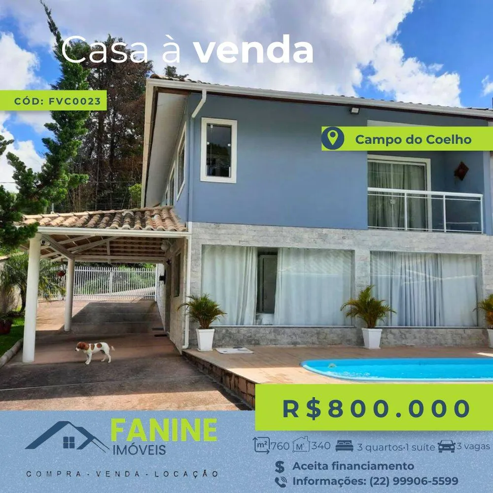 Casa, 3 quartos - Foto 1