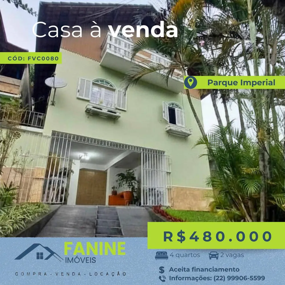 Casa, 4 quartos - Foto 1