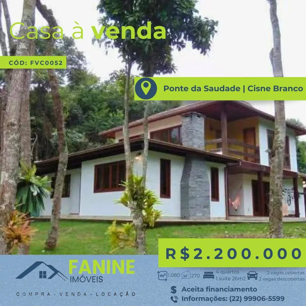 Casa, 4 quartos, 270 m² - Foto 1