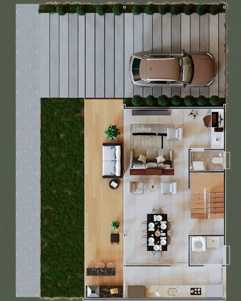 Casa, 3 quartos - Foto 4
