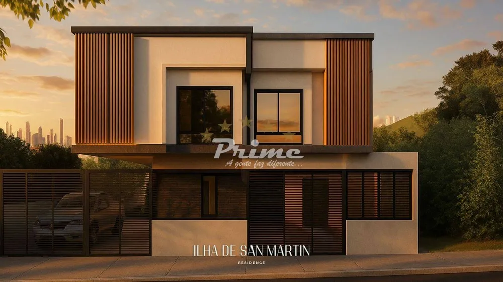 Sobrado, 3 quartos, 86 m² - Foto 2