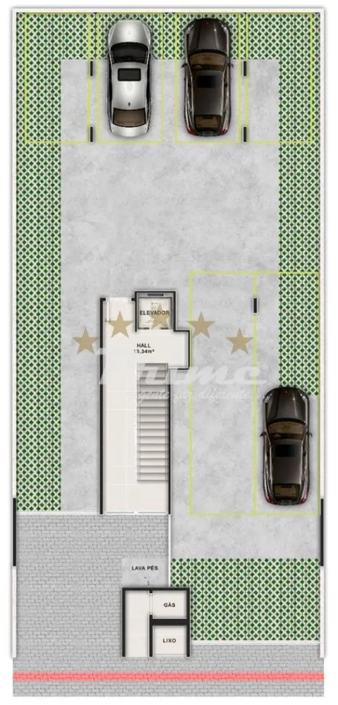 Apartamento, 2 quartos, 78 m² - Foto 1