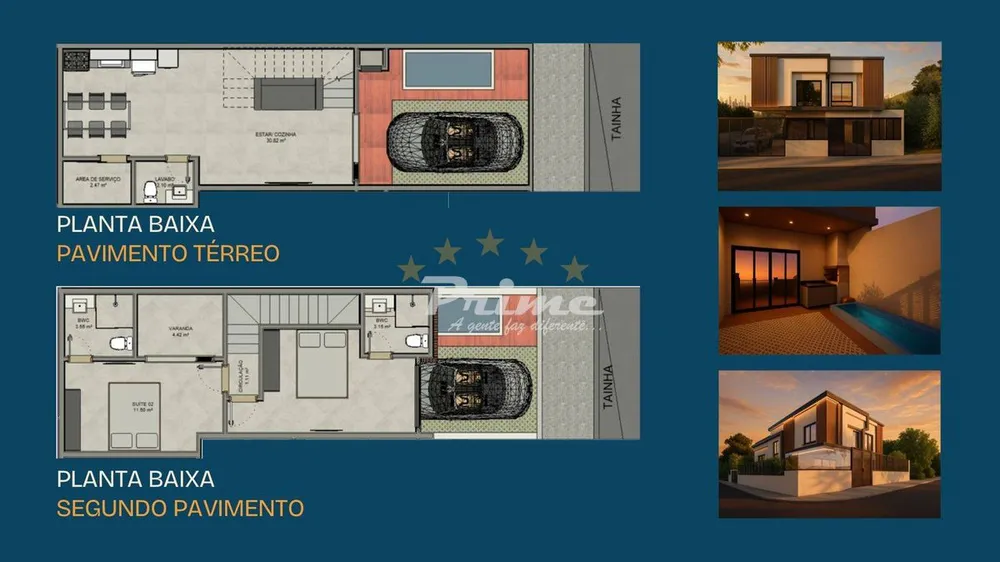 Sobrado, 2 quartos, 87 m² - Foto 5
