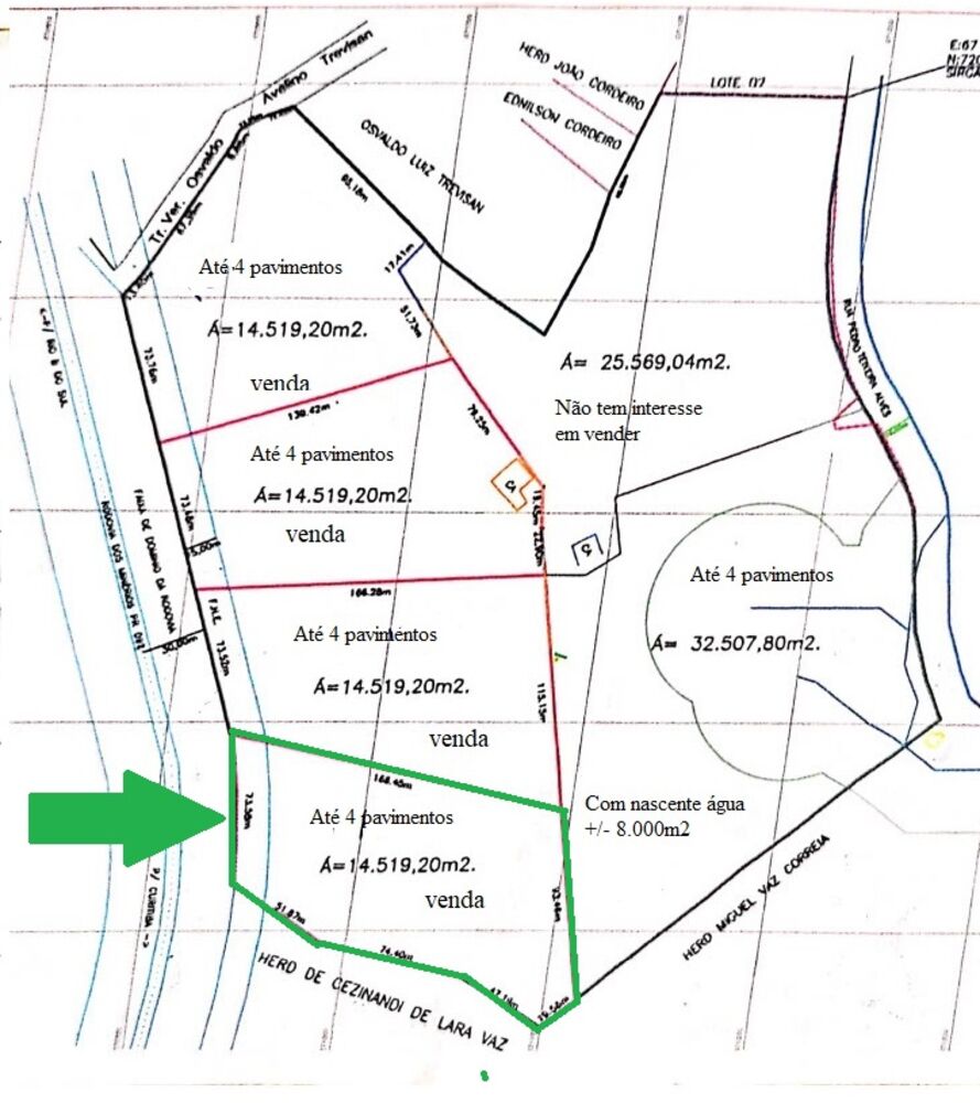 Terreno à venda, 14500m² - Foto 10