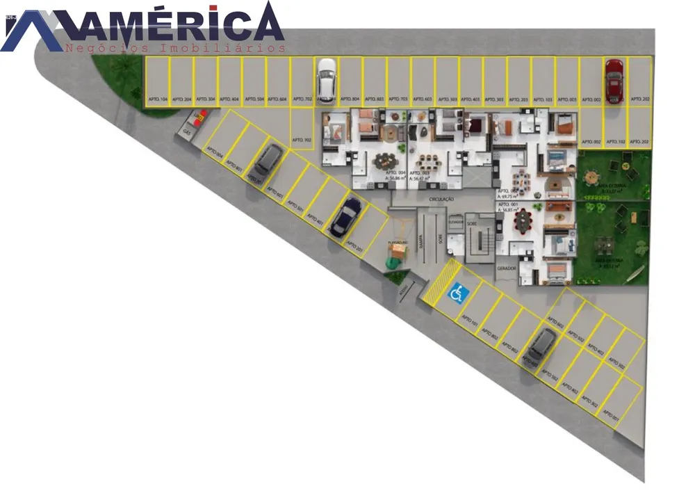 Apartamento, 3 quartos, 69 m² - Foto 11