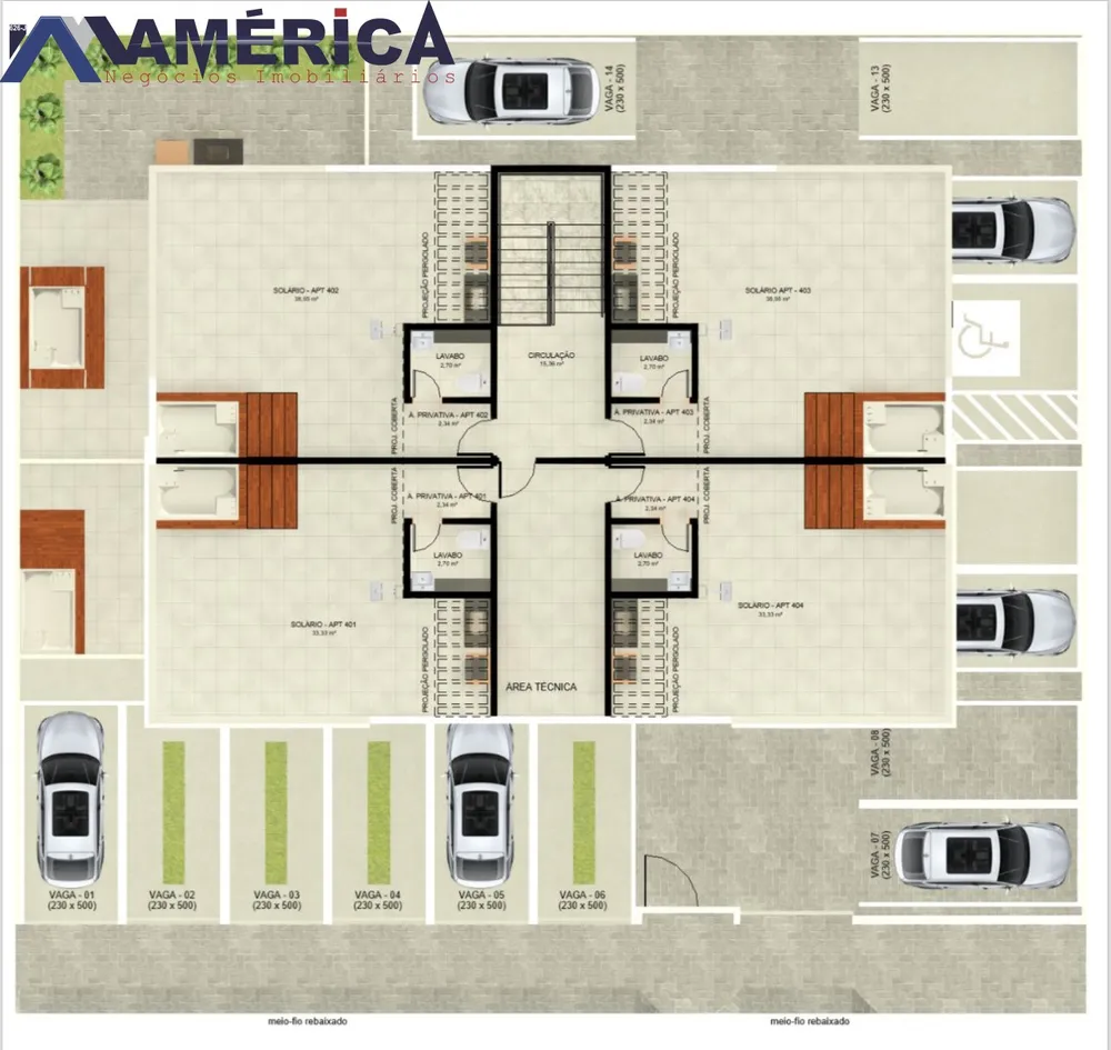 Apartamento, 2 quartos, 51 m² - Foto 5