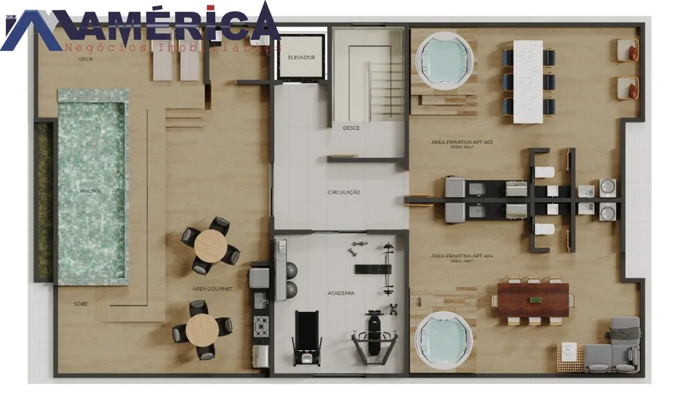 Apartamento, 2 quartos, 45 m² - Foto 14