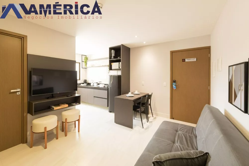 Apartamento à venda com 1 quarto, 45m² - Foto 2