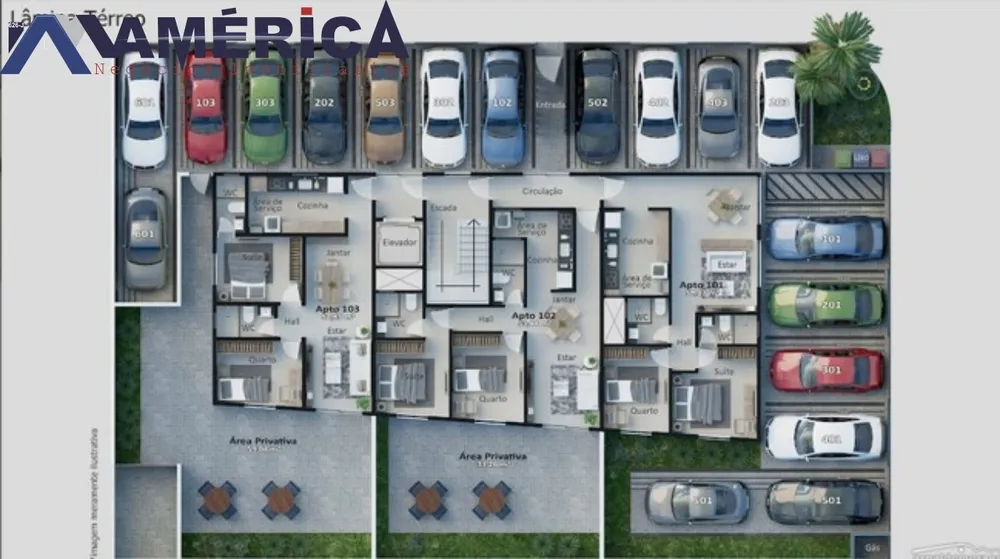 Apartamento, 2 quartos, 53 m² - Foto 5