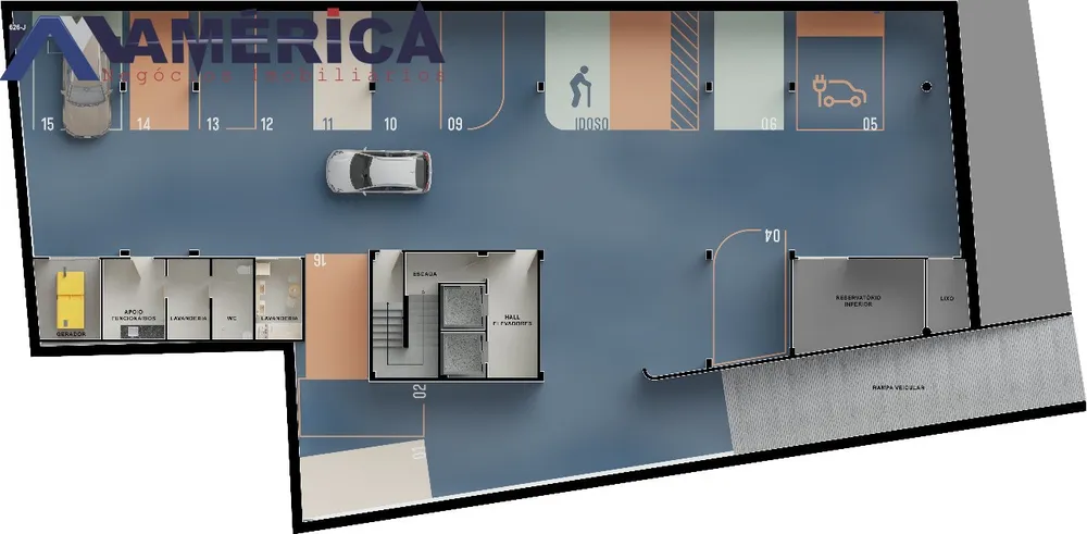 Flat/Apart Hotel, 1 quarto, 27 m² - Foto 6