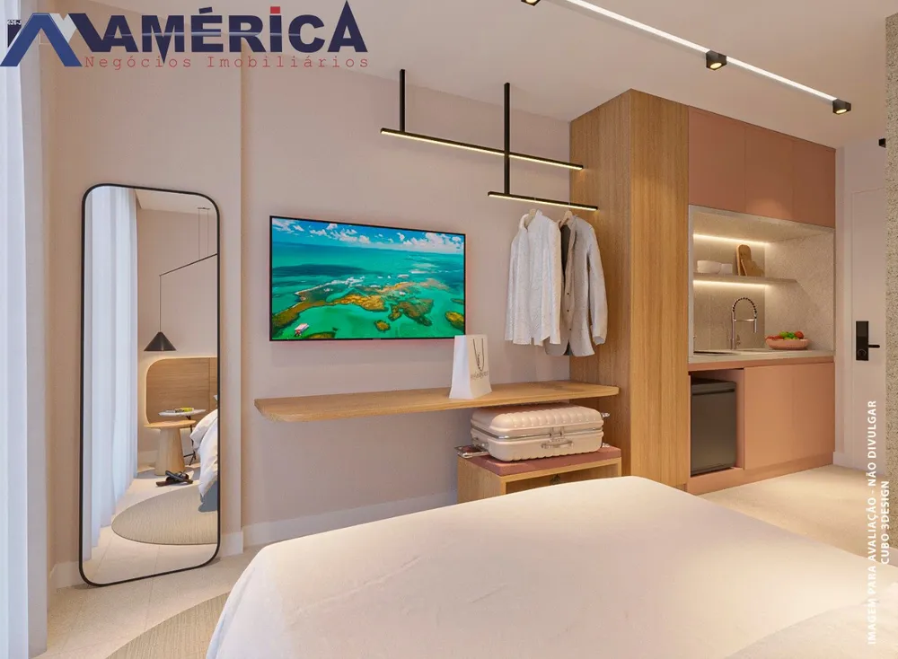 Flat/Apart Hotel, 1 quarto, 27 m² - Foto 14