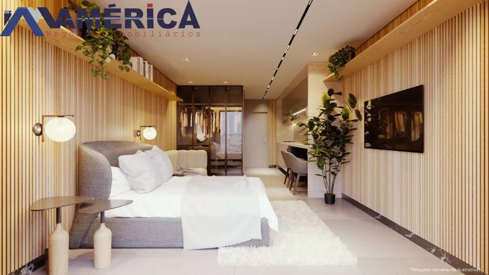 Apartamento à venda com 1 quarto, 62m² - Foto 4