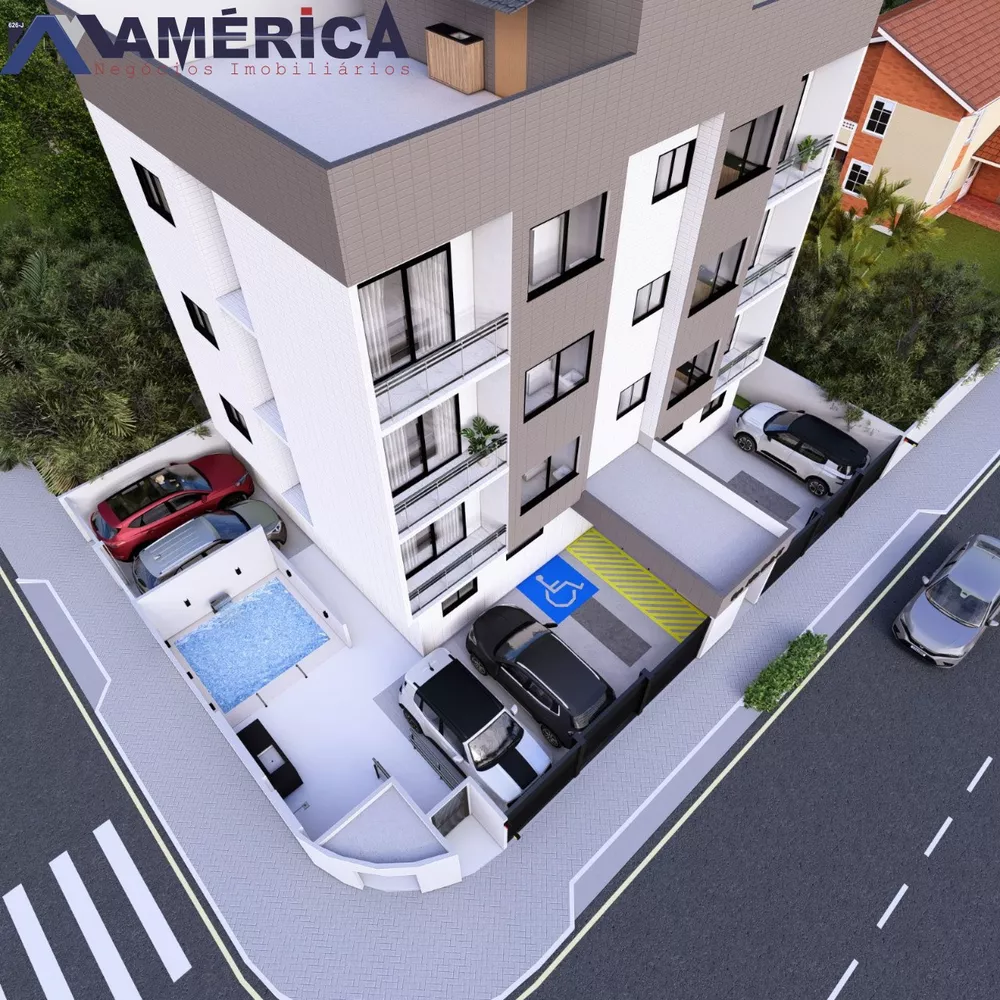 Apartamento à venda com 2 quartos, 46m² - Foto 2