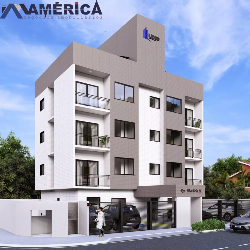 Apartamento à venda com 2 quartos, 46m² - Foto 3